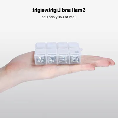 Schraubensatz für Kamera-Zubehör, komplettes Set mit 26 Schrauben – 2326