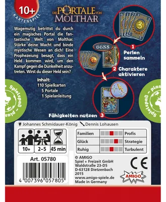 Zdjęcie produktu dla Amigo 05780, Gra karciana, Wymiana kart, 10 lat(a), Gra rodzinna