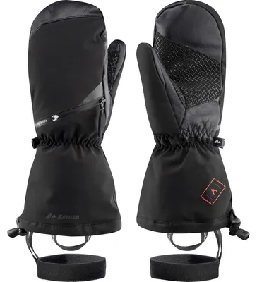 Obrázek produktu pro Zanier Unisex Rukavice Heat PADS.GTX, černé, velikost 8