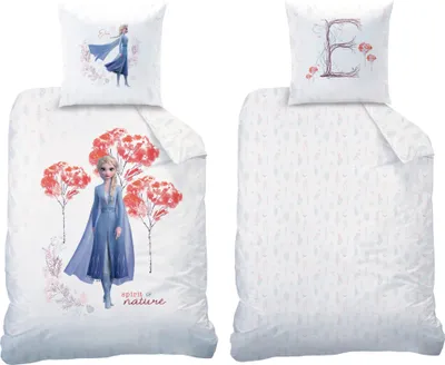 Produktbild von Frozen 2 Die Eiskönigin Nature Bettwäsche Linon / Renforcé