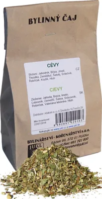 Produktbild von JUKL Kräutertee Blutgefäße 100 g