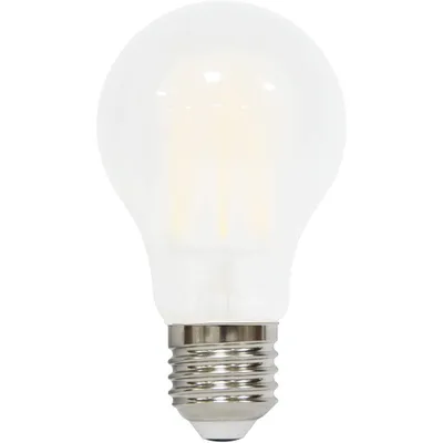 Obrázok produktu pre LED žiarovka LightMe s vláknovou špirálou A60 7,5 W = 60 W, E27, matná, 810 lm, teplá biela 2700 K, stmievateľná