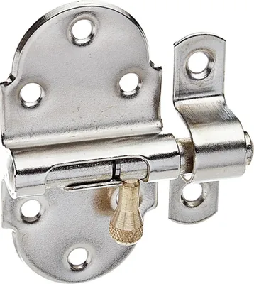 Zdjęcie produktu dla GAH-Alberts 128869, Zatrzask, Stal, Zewnętrzna, Stal, 75 mm, 40 mm