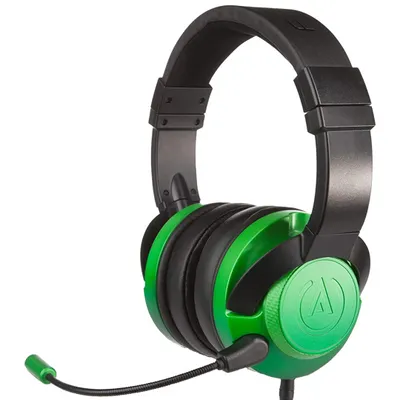 Obrázek produktu pro PowerA Fusion, Kabel, Hraní, Sluchátka s mikrofonem, Černá, Zelená