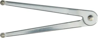 Produktbild von AMF Stirnlochschlüssel Edelstahl 11-60 mm/ 3 mm Zapfen