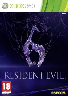 Produktbild von Capcom Resident Evil 6, Xbox 360, Multiplayer-Modus, M (Reif), Physische Medien