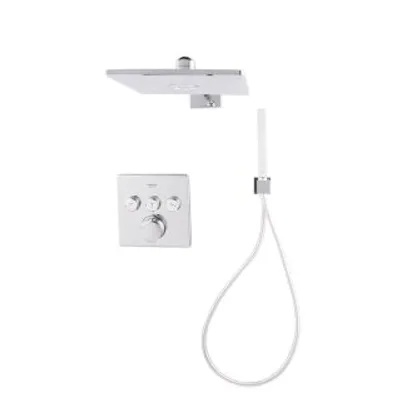 Zdjęcie produktu dla GROHE 34706000, 40 cm, 1,5 m, Ściana, Chrom