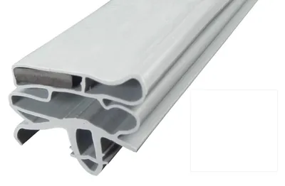 Produktbild von Magnetdichtung Profil KD06, 2000mm, Grau (Kühlschrankdichtung)