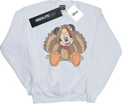 Produktbild von Disney - Sweatshirt für Herren BI38746 (4XL) (Weiß)