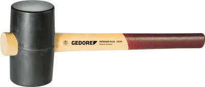 Produktbild von GEDORE 227 E-1 Gummihammer mit Eschenstiel, d 55 mm, 8826740