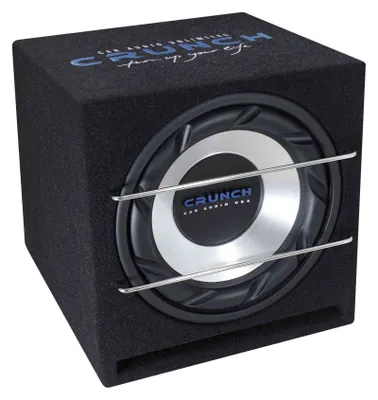 Produktbild von Crunch CRB350 Bassreflex-Subwoofer 30 cm