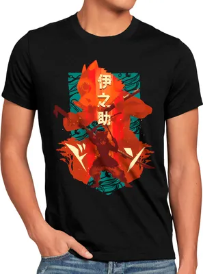 Produktbild von style3 Boar Ino Suke Herren T-Shirt anime japan manga
