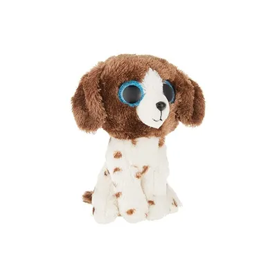 Obrázok produktu pre Ty UK Ltd- Muddles Hnedá a biela čiapka pre psa Boo Peluche, viacfarebná (36249) Ty