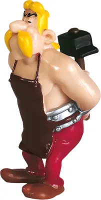 Immagine prodotto di Asterix: figura dell'Automatix con mazza
