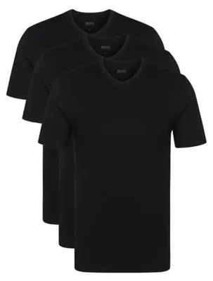 Produktbild von Boss V Shirts 3er Pack    XXL      schwarz schwarz schwarz
