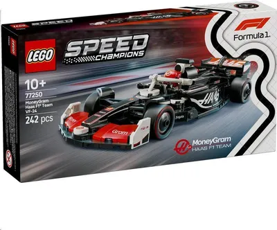 Produktbild von LEGO® Speed Champions 77250 MoneyGram Haas F1 Team VF-24 Rennauto