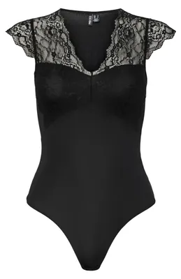 Zdjęcie produktu dla Body damskie PCTATIANNA 17114311 Czarny, M