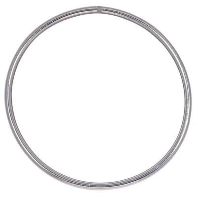 Zdjęcie produktu dla Metalowe hula-hoop, Ø90 cm, srebrne