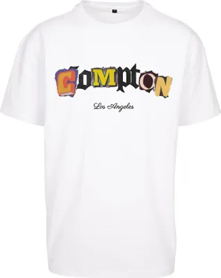 Obrázok produktu pre Compton l.a. Oversize Tee white xl