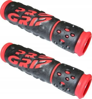 Produktbild von ProGrip Lenkergriffe 120 mm Gel Rot für BMX MTB