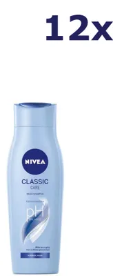 Produktbild von 12x Nivea Shampoo - Classic Mild Care 250 ml