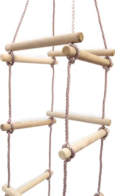 Produktbild von Strickleiter XXL 4-Seiten mit 14 Holzsprossen