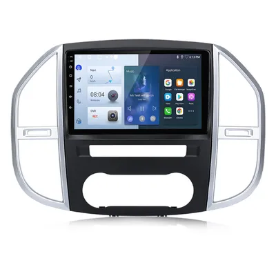 Image de 2+64G Carplay Android Auto pour Mercedes Benz Vito 3 W447 2014-2020 Android13 Autoradio GPS Navi BT WIFI SWC USB RDS