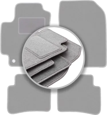 Image de Tapis de sol gris pour : Kia Stonic Crossover (2017-)