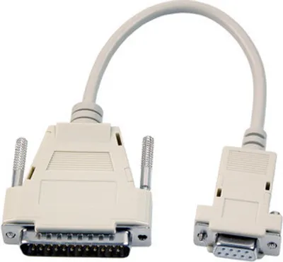 Obrázok produktu pre EFB Elektronik EK125.3, Béžová, 3 m, D-Sub 25-pin, D-Sub 9-pin, Samec, Samica