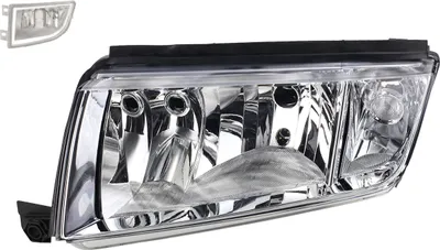 Produktbild von Scheinwerfer kompatibel zu Skoda Fabia 6Y 09/99- 03/08 H7 H3 Li. + Nebel 6Y1941015C 6Y1941015H 6Y1941015 6Y0941699A Johns