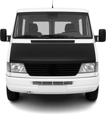 Obrázek produktu pro Ochrana kapoty pro Mercedes Sprinter W903 1995-2000 Kompletní černá vinylová maska