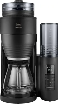 Produktbild von Melitta AromaFresh Glas Pro X - Schwarz/Silber