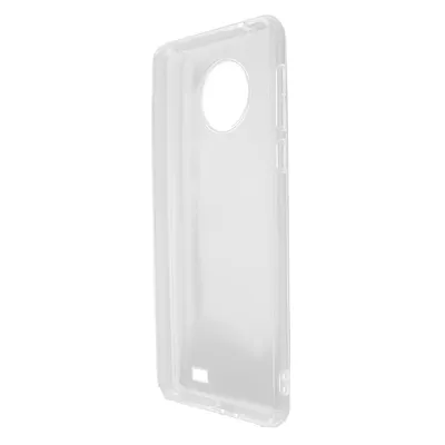 Obrázok produktu pre caseroxx ochranný obal TPU kryt kompatibilný s Oukitel C19, gumená taška na mobilný telefón priehľadná