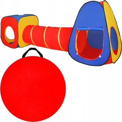 Obrázek produktu pro Dětský stan 3v1 Kruzzel 23871