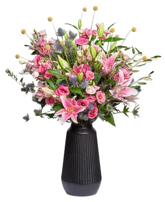 Produktbild von Blumenstrauß Pretty in Pink | Geschenk - frische Blumen | Blumenversand von BLOOMY DAYS