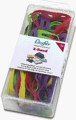 Produktbild von Gummibänder X-Bänder 130x11mm 30g