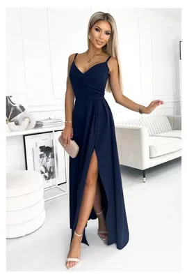 Produktbild von Kleid NUMOCO CHIARA A299-7 MARINE- Größe: S
