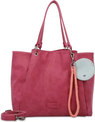 Image de Fritzi aus Preußen sac shopper Fritzi42N Vintage Shopper True Berry framboise