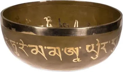 Image de Bol chantant de guérison Tara Buddha - 2000-2200 G ; 26 cm