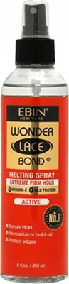 Zdjęcie produktu dla Ebin Wonder Lace Bond Melt Spray Active 250ml (czerwony)