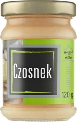 Zdjęcie produktu dla Pasta czosnkowa Dec 120 g