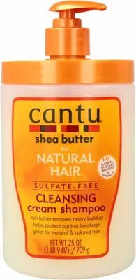 Produktbild von Cantu For Natural Hair Cleansing Cream Shampoo 709g