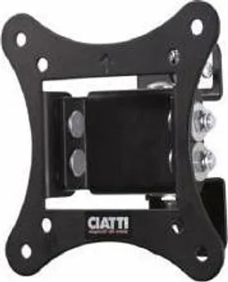 Immagine prodotto di Ciatti Enmono 30 Supporto da Parete per Tv Monitor 10 a 30 Pollici Nero