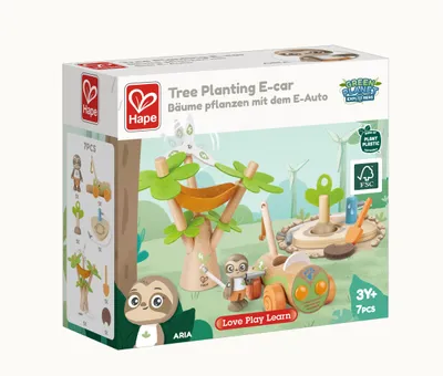 Produktbild von Hape E3417, 3 Jahr(e), Mehrfarbig