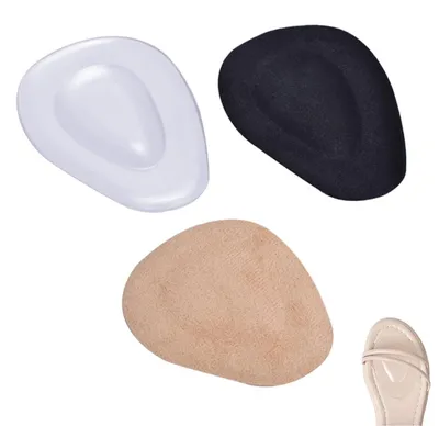 Immagine prodotto di Solidchoice - 3 paia di solette in gel con cuscinetti metatarsali per donna