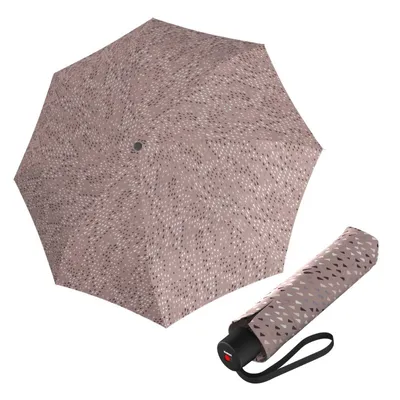 Zdjęcie produktu dla Knirps Knirps A.050 średni ręczny piasek roju - elegancki składany parasol