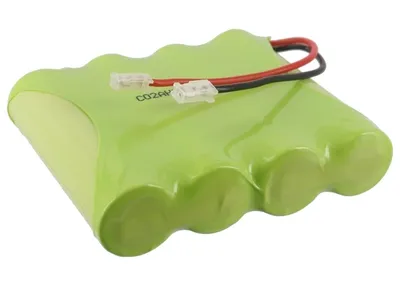 Obrázek produktu pro TECHTEK Baterie kompatibilní s [Phone Mate] 1120, 1121, 1140, pro [AudioVox] AT22R, pro [Cobra] CP200, CP200S, pro [Philips] CP200, CP200S, TD9200,