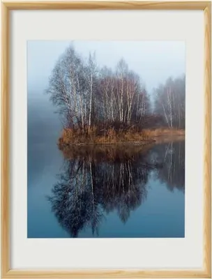 Produktbild von Holz-Bilderrahmen 30 x 40 cm