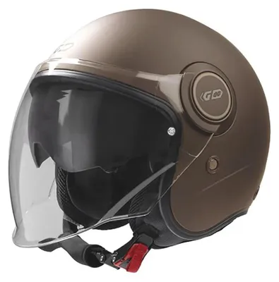 Produktbild von Gari G21 Sunvisor Jethelm Braun M Braun M