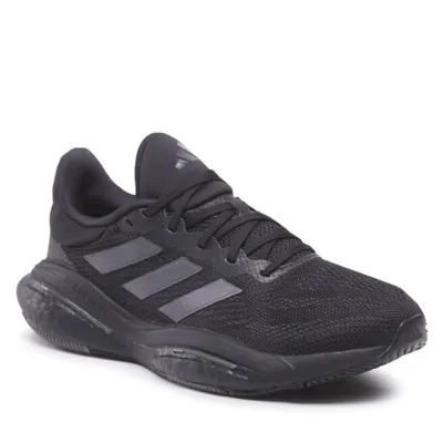 Produktbild von solarglide 6 W Schwarze Damen-Laufhose für das Laufen auf Asphalt